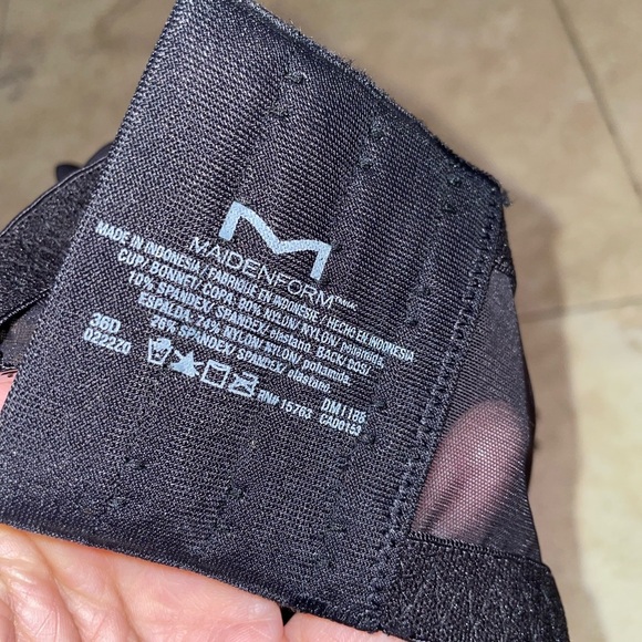 Maidenform Women's Wireless Bralette NWT Size 36D - Picture 10 of 11